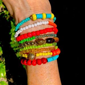 ⭐️CUSTOM✨✨beaded bracelets or necklaces. 🤩